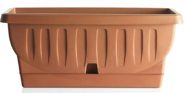 BAMA CASSETTA NATURA TERRACOTTA CM. 40 C/RISERVA