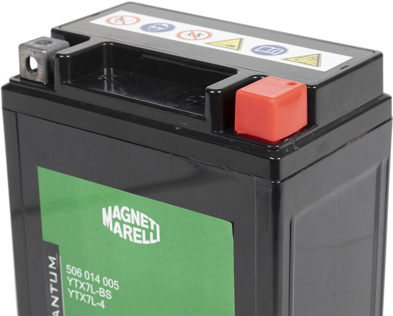 Quantum Energy Batteria Moto AGM 7Ah 12V Avviamento Affidabile