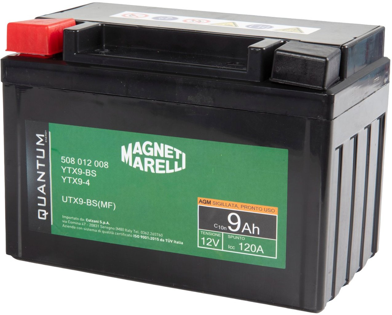 Magneti Marelli Quantum 9Ah AGM Per Moto E Scooter