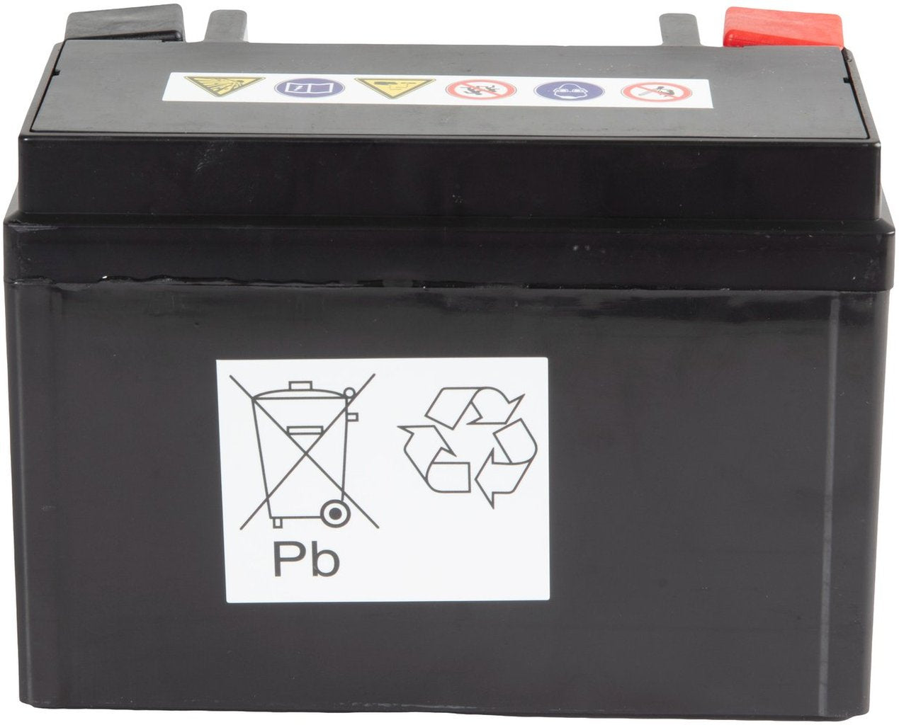Quantum Energy Batteria Moto AGM 9Ah 12V Avviamento Affidabile