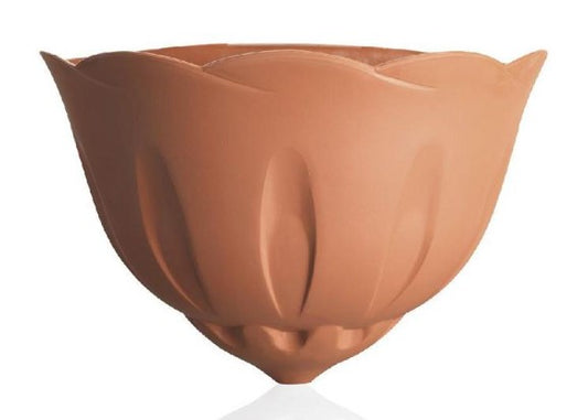 BAMA VASO GERLA NATURA TERRACOTTA CM.29X15X20H