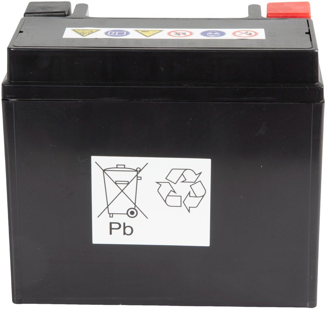 QUANTUM ENERGY Magneti Marelli Batteria 12Ah AGM 140A Moto Originale Resistente