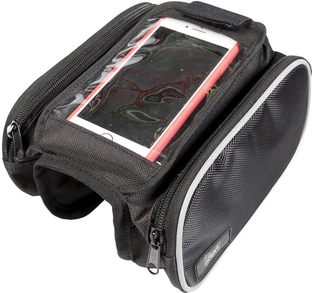 ON BIKE Borsa Porta Smartphone Con Tasche Laterali  Borsa Porta Smartphone