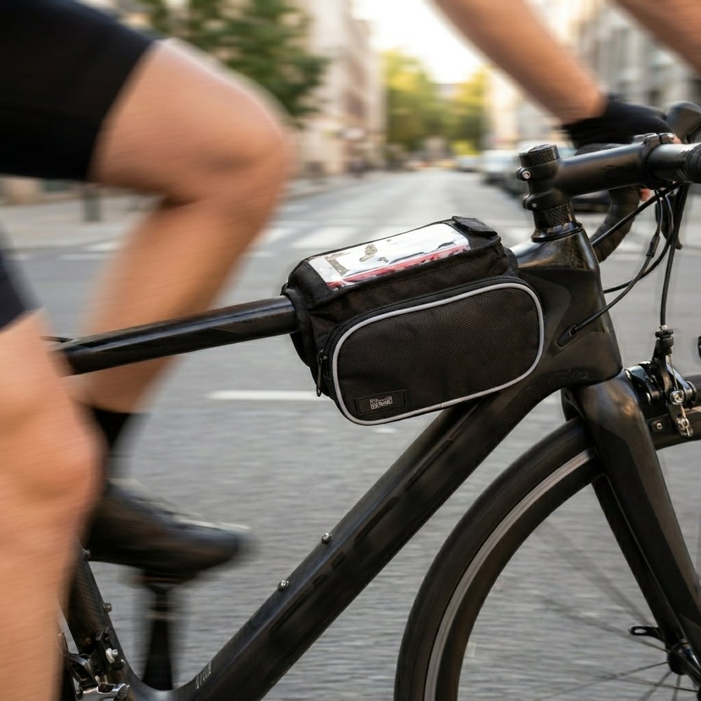 ON BIKE Borsa Porta Smartphone Bici Impermeabile