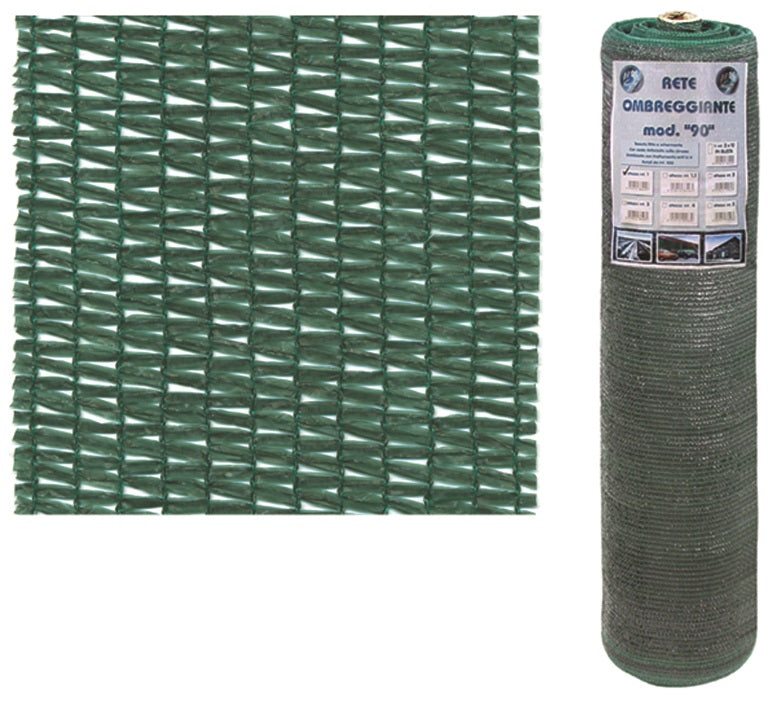RETE OMBRA 90 C/ASOLE VERDE MT.6X50 PIEG. MT.1.5
