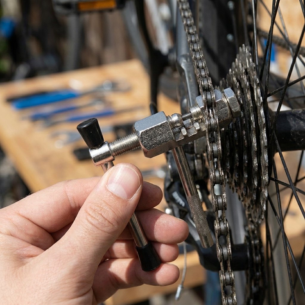 ON BIKE Chiave Aprimaglia Per Catene Ciclo Universale  Smaglia Catena Bici