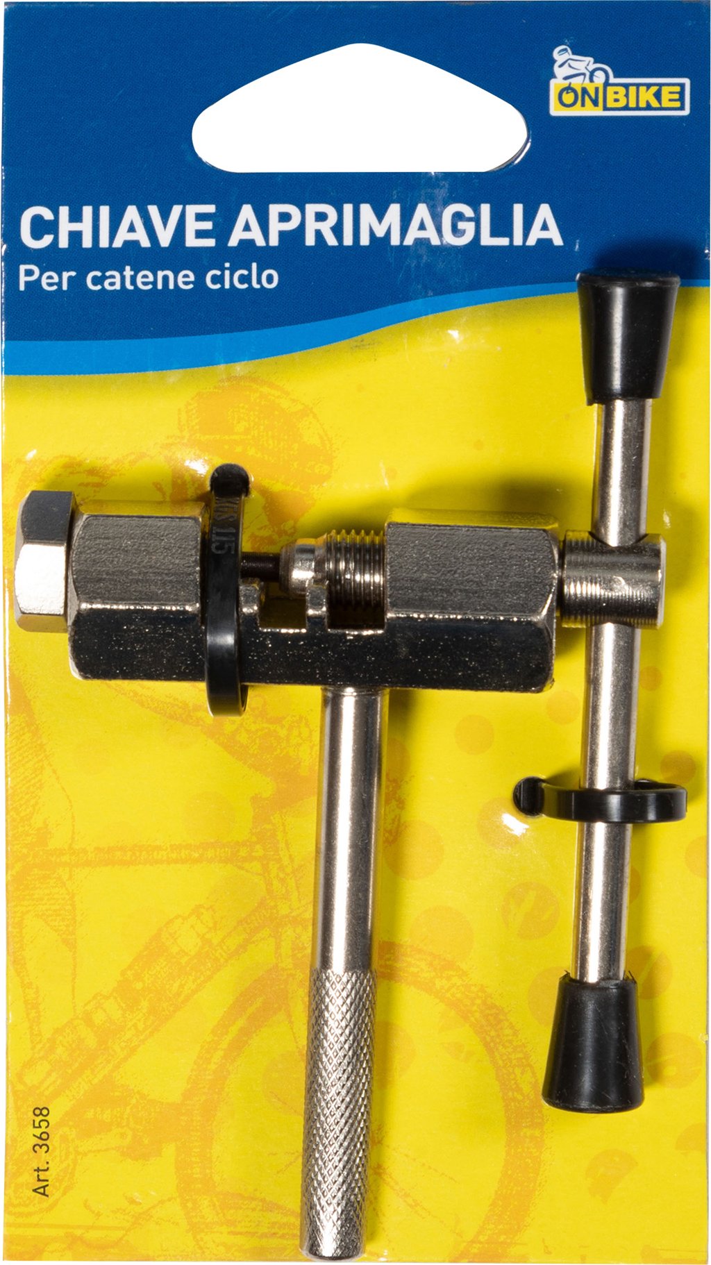 ON BIKE Chiave Aprimaglia Per Catene Ciclo Universale  Smaglia Catena Bici