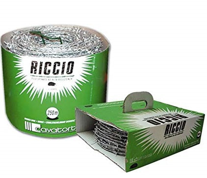 FILO SPINATO CAVATORTA ZINC. ML.100 RICCIO