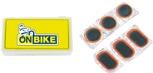 On Bike Kit Riparazione Bici Con 6 Pezze Universali