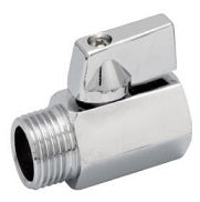 AGLAIA VALVOLA A SFERA MIGNON M+F 3/8