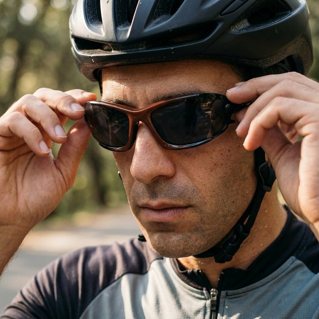 ON BIKE Occhiali Ciclismo Onbike Lady Donna  Occhiali Bici Sportivi Con Lenti