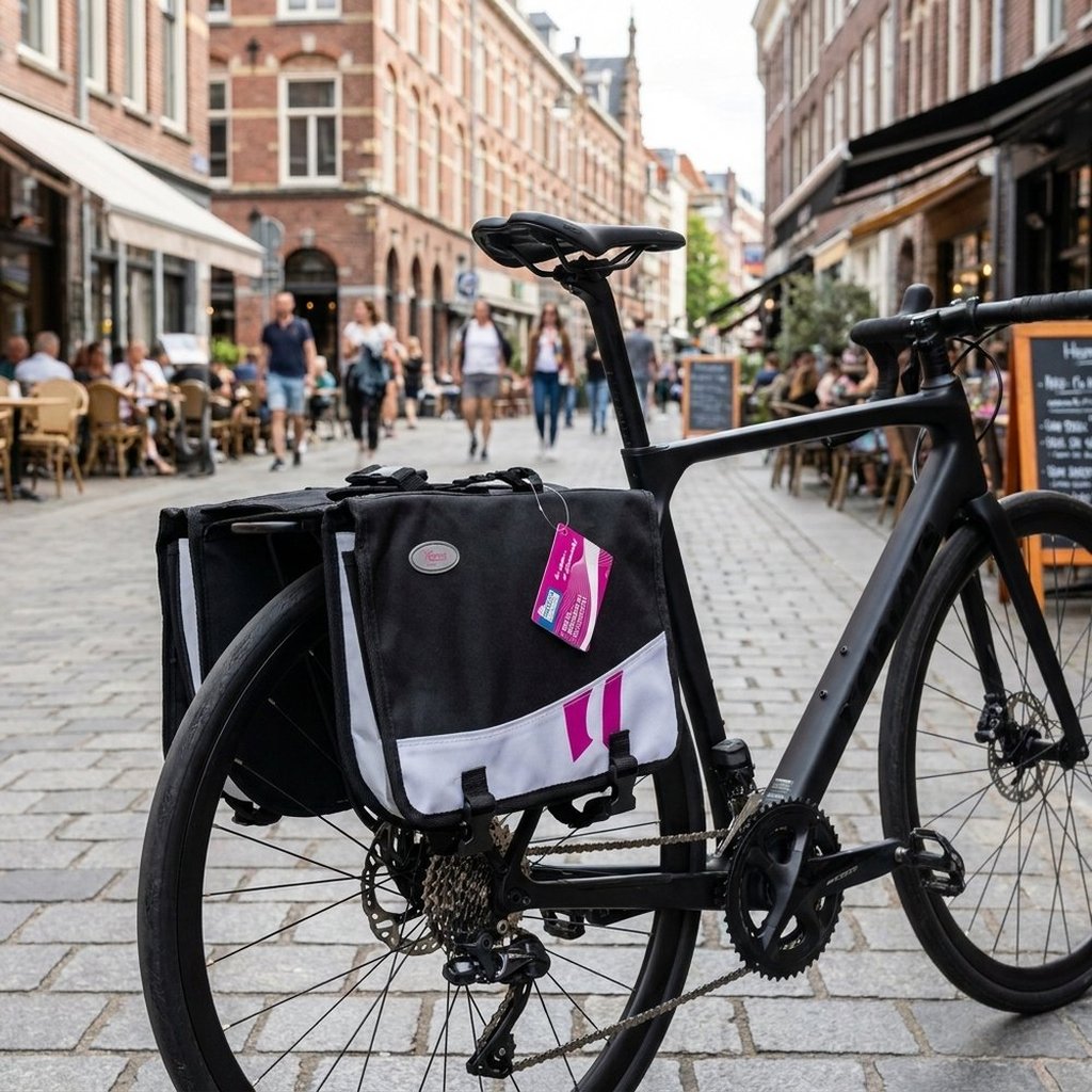 ON BIKE Borsa Laterale Onbike Lady Borsa Bici Bilaterale Donna  Doppia Sacca