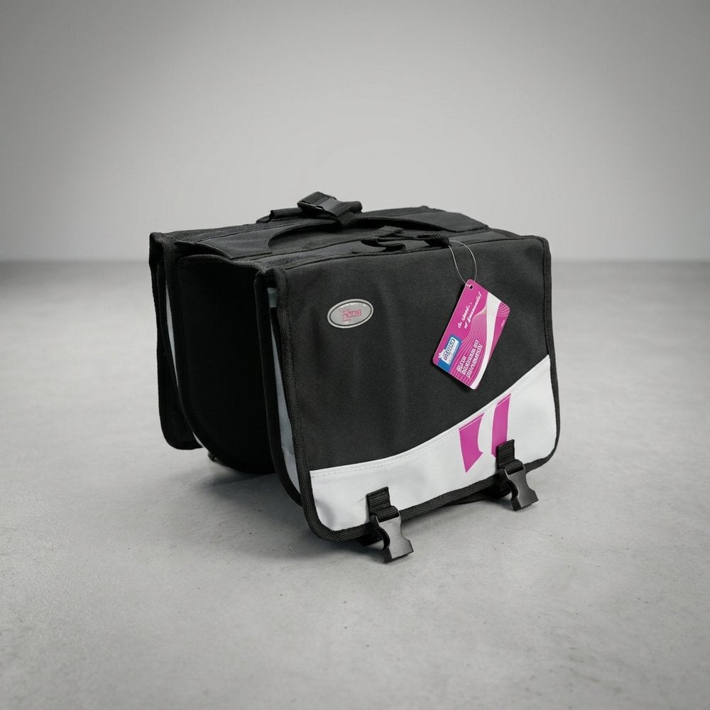 ON BIKE Borsa Bici Bilaterale Donna Capiente E Versatile