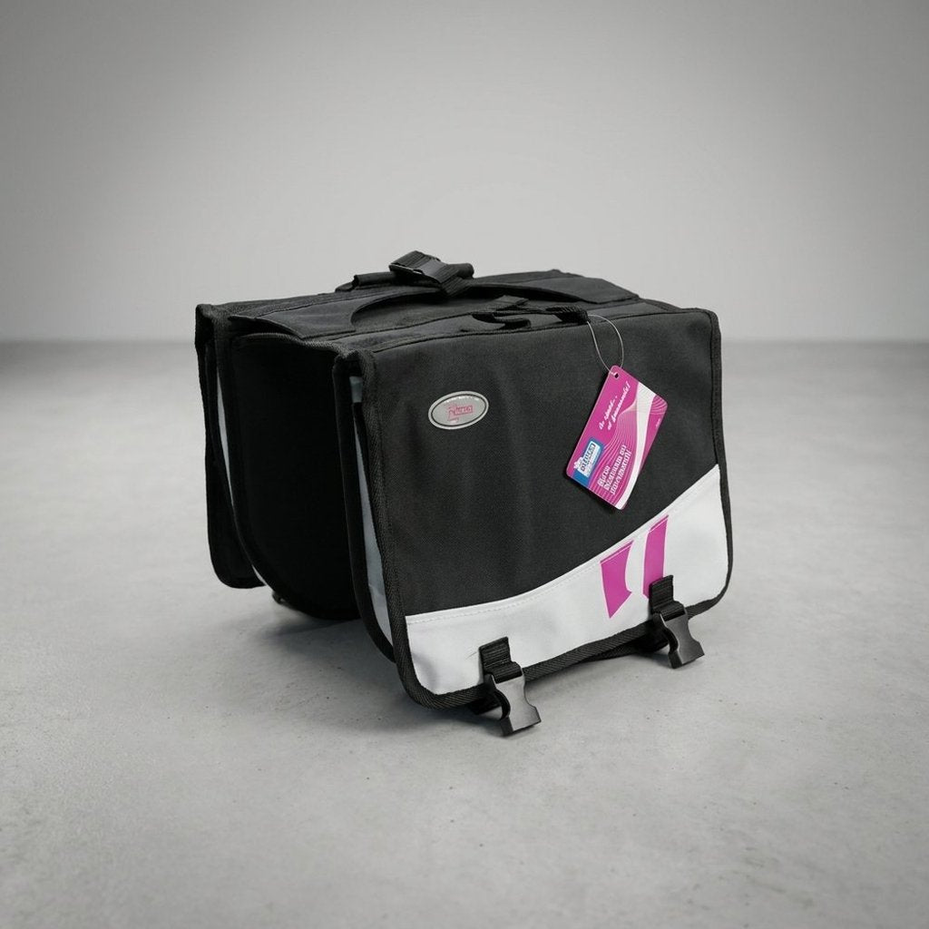 ON BIKE Borsa Laterale Onbike Lady Borsa Bici Bilaterale Donna  Doppia Sacca