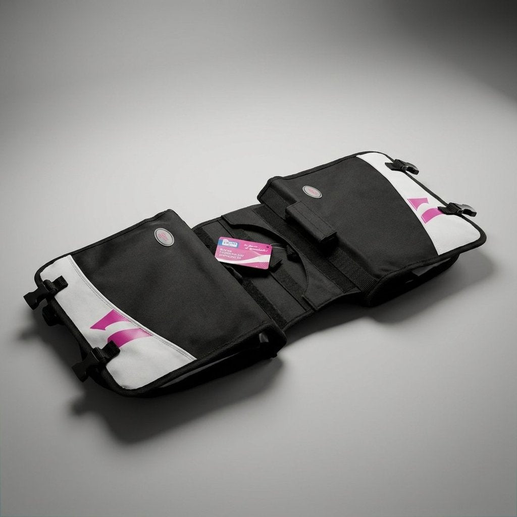 ON BIKE Borsa Laterale Onbike Lady Borsa Bici Bilaterale Donna  Doppia Sacca