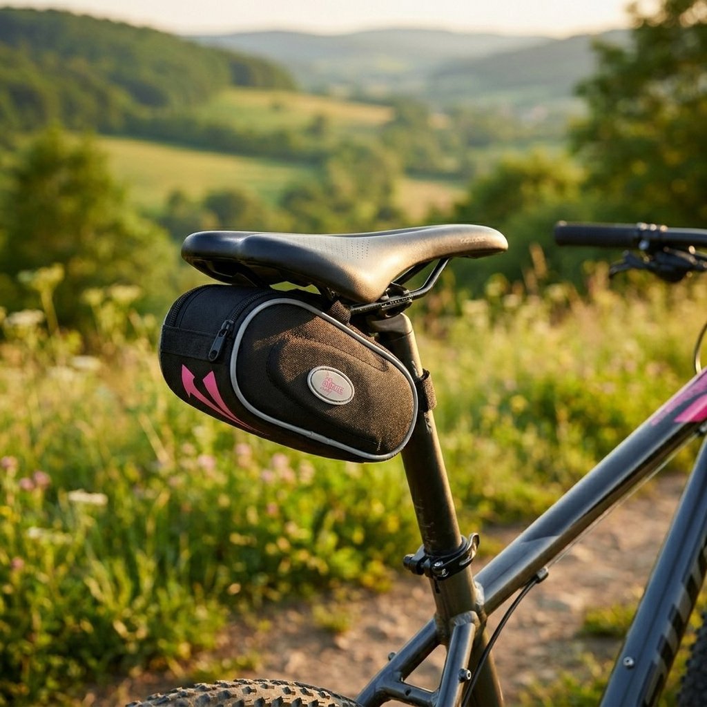 ON BIKE Borsa Onbike Lady Media Grandezza  Borsa Bici Da Telaio Con Tracolla