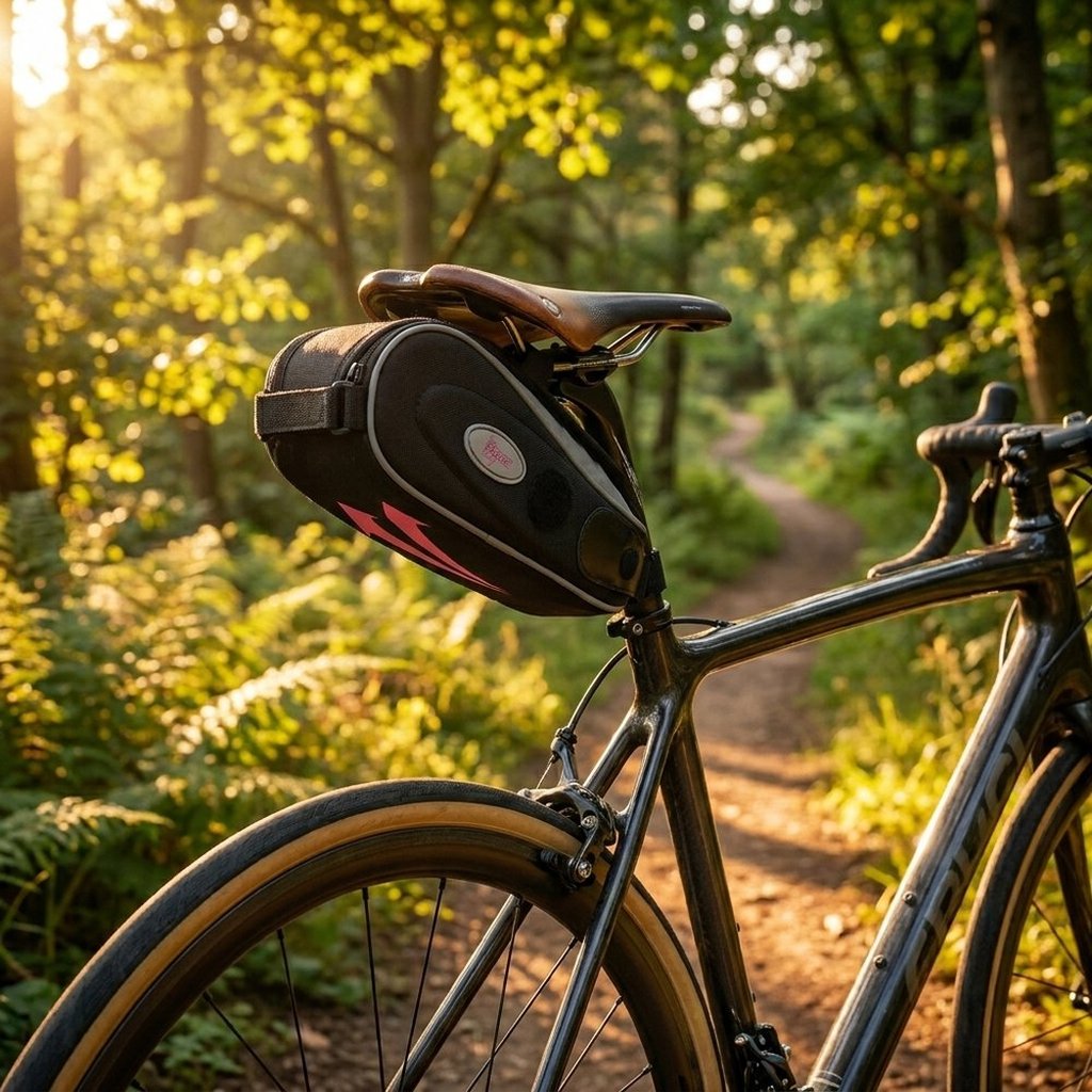 ON BIKE Borsa Onbike Lady Media Grandezza  Borsa Bici Da Telaio Con Tracolla