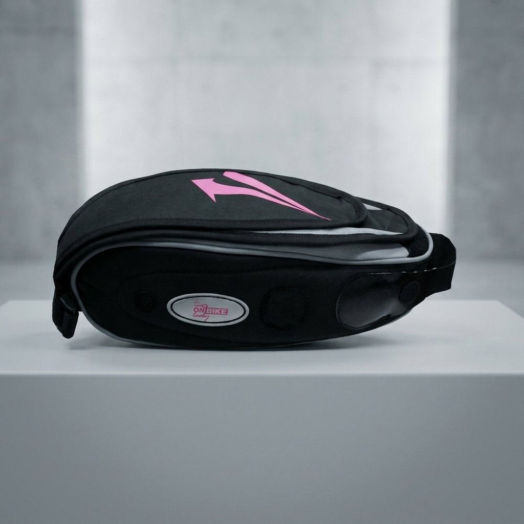 ON BIKE Borsa Onbike Lady Media Grandezza  Borsa Bici Da Telaio Con Tracolla