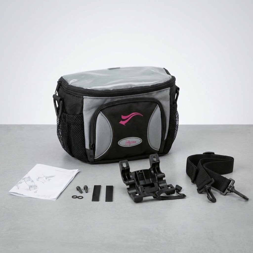ON BIKE Borsa OnBike Lady Da Manubrio Donna  Borsa Bici Con Sgancio Rapido