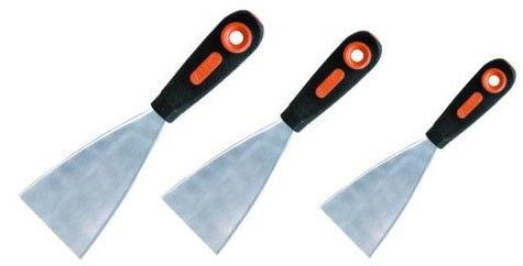 SPATOLA ALTE C/MANICO LAMA INOX MM. 50