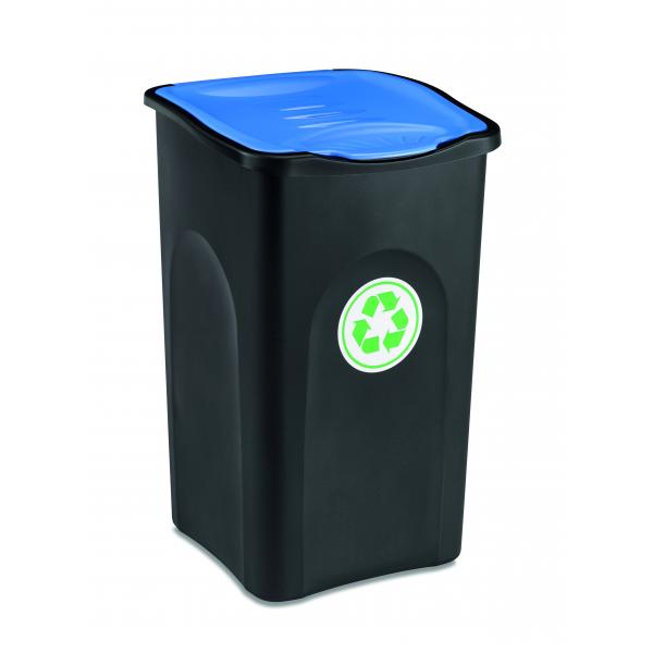 PATTUMIERA RACCOLTA DIFFERENZIATA ECOGREEN LT.50 CM.37X37X56