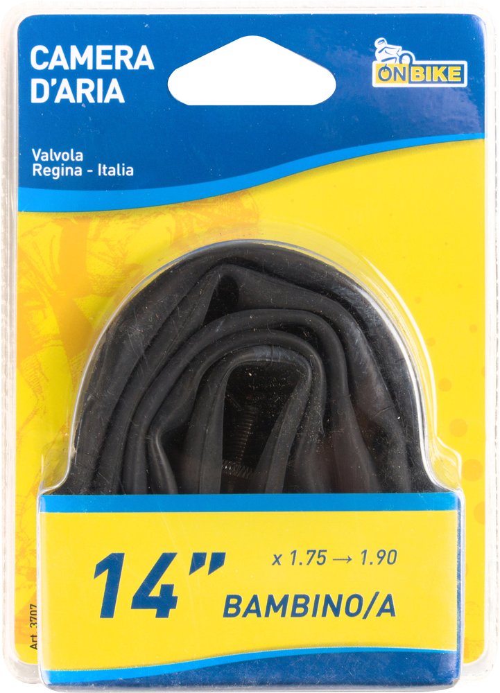 Camera dAria 14" Valvola Schrader  Bici Bambini E.T.R.T.O. 47-254