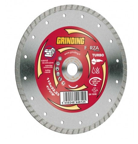 DISCO DIAM. GRINDING-FORZA COR. CONT. 230 TURBO PIETRA