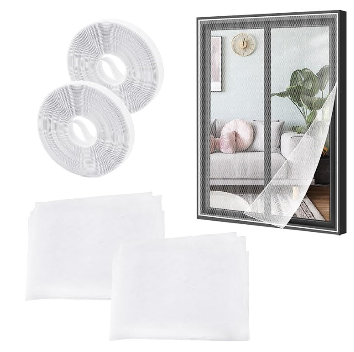 ZANZARIERA C/VELCRO 2X75X250 BIANCA X BALCONE