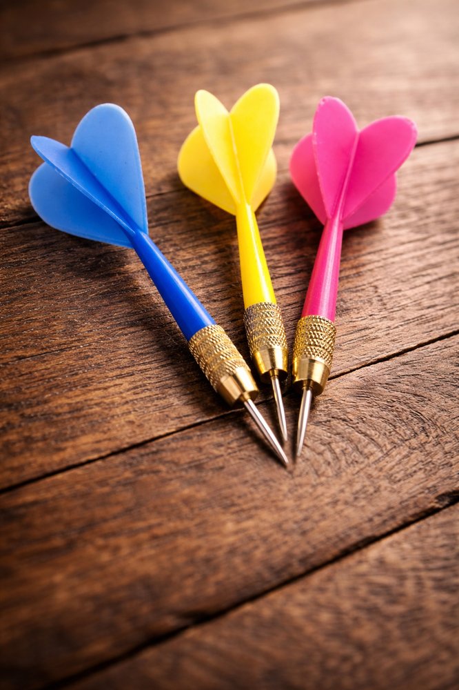 Set 3 Dardi per Freccette Ideali per Gioco e Allenamento