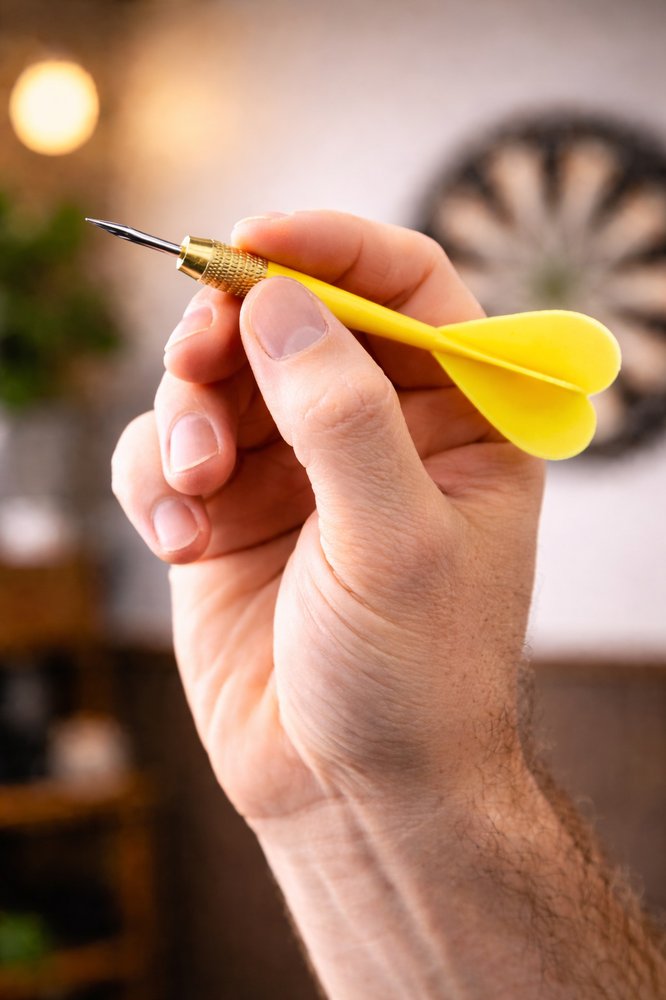 Set 3 Dardi per Freccette Ideali per Gioco e Allenamento