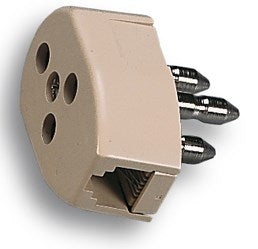FME-SPINA TELEFONICA C/PRESA E PLUG ART. 22180