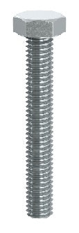 VITE T.E. 198 5X 40 ZINC.TUTTO FILETTO