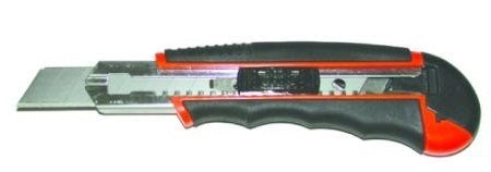 COLTELLO LAMA SPEZZARE ALTE 18 MM. C/5 LAME