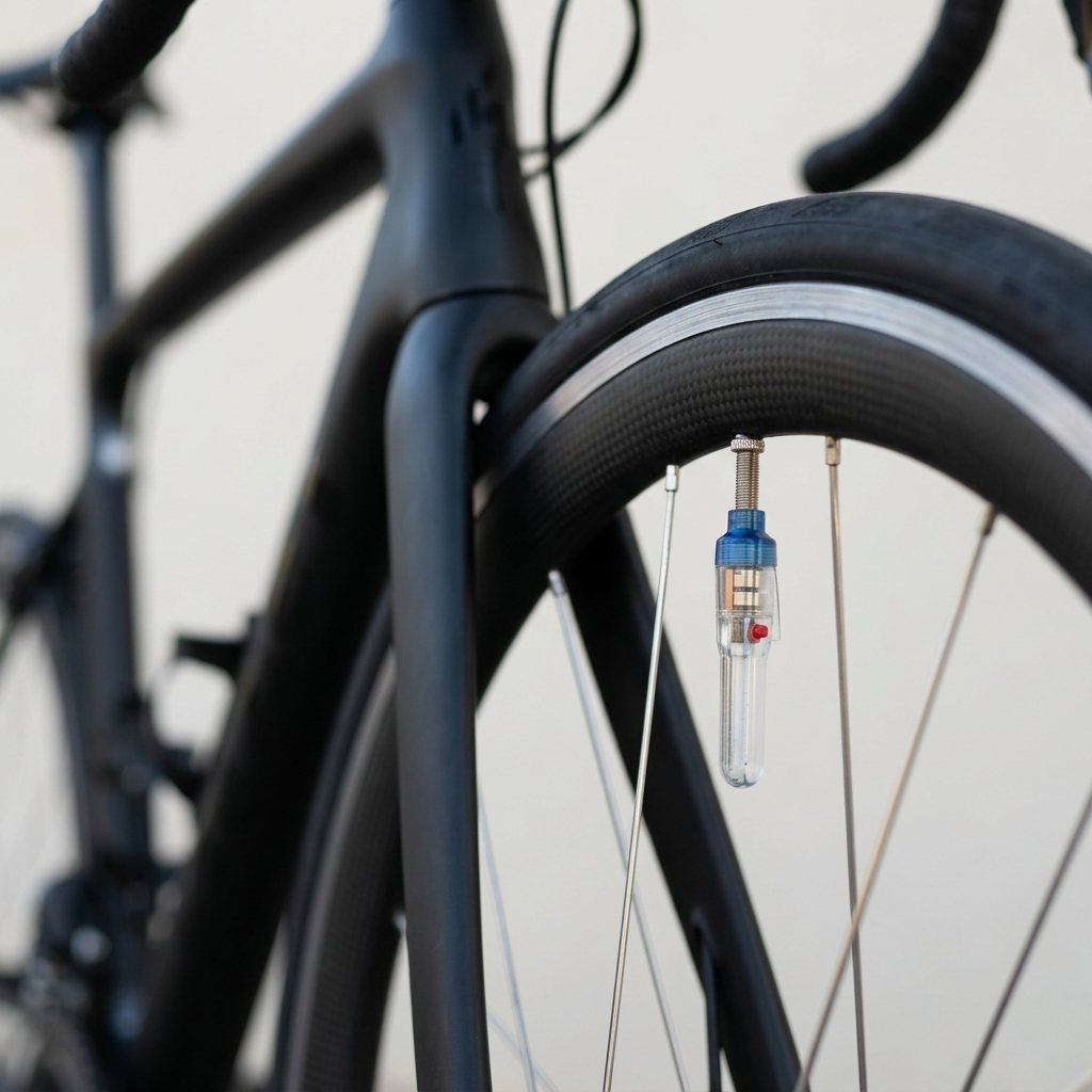 ON BIKE Luci LED Valvole Bici Multicolore 8 Effetti