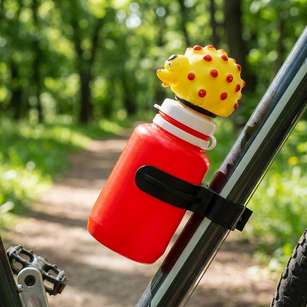 ON BIKE Borraccia 300Cc Con Attacco Per Bimbo  Borraccia Bici Bambino