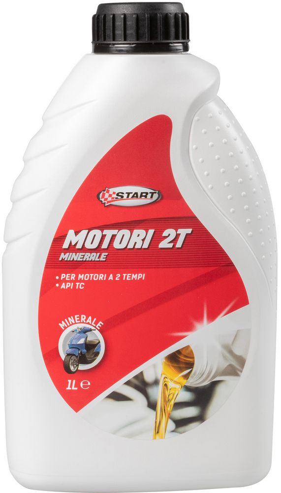 Olio Minerale 2T per Moto e Scooter  Alta Protezione e Performance