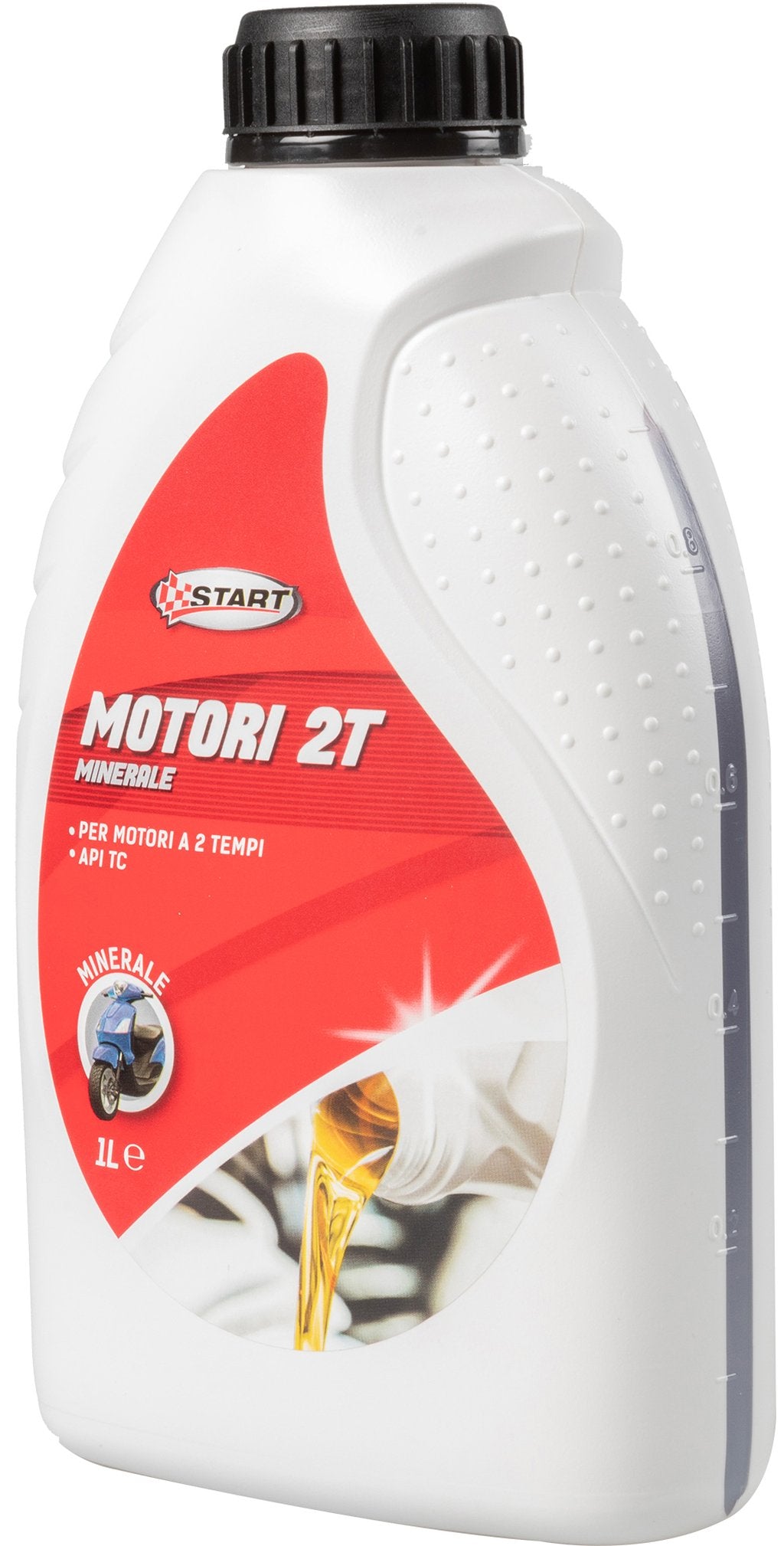 START Lubrificante Minerale per Moto a 2 Tempi 1L ? Olio 2T per Scooter