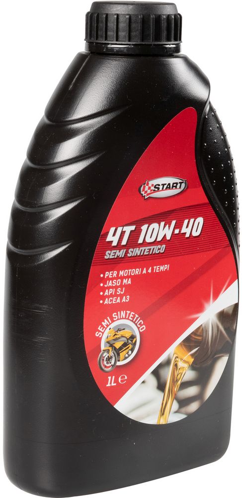 Olio Semisintetico 4T 10W40 per Moto  Alta Efficienza e Protezione