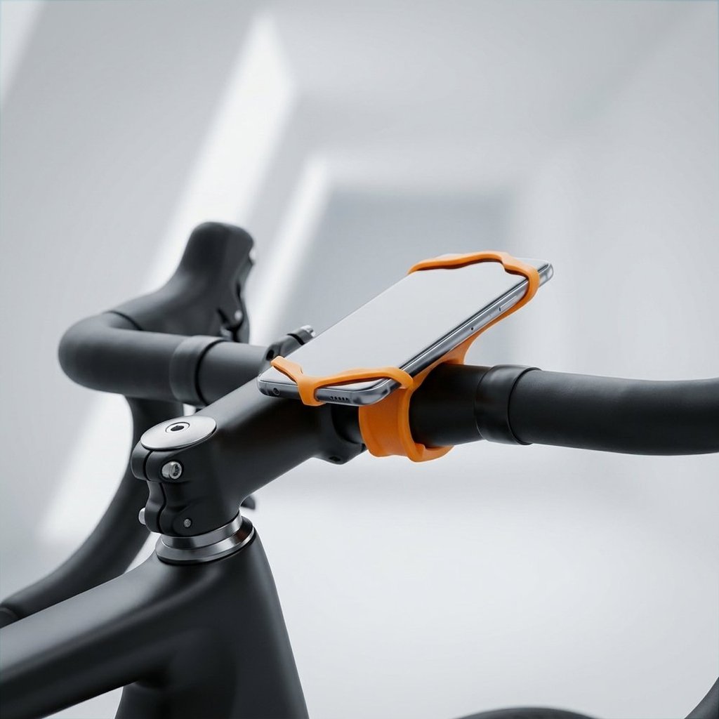 ON BIKE Porta Telefono Da Bici In Silicone Universale  Supporto Smartphone