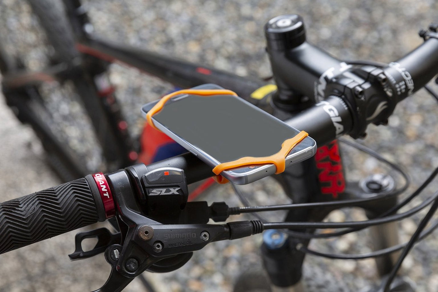 ON BIKE Porta Telefono Da Bici In Silicone Universale  Supporto Smartphone