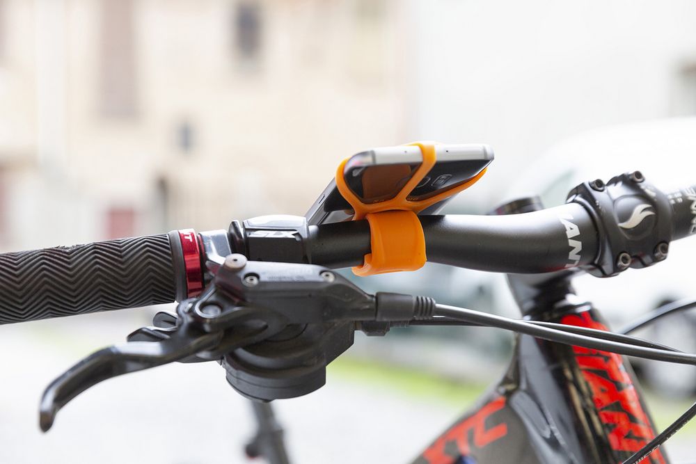 ON BIKE Porta Telefono Bici Universale In Silicone