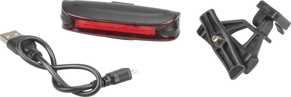 ON BIKE Fanale Posteriore LED USB Alta Luminosità