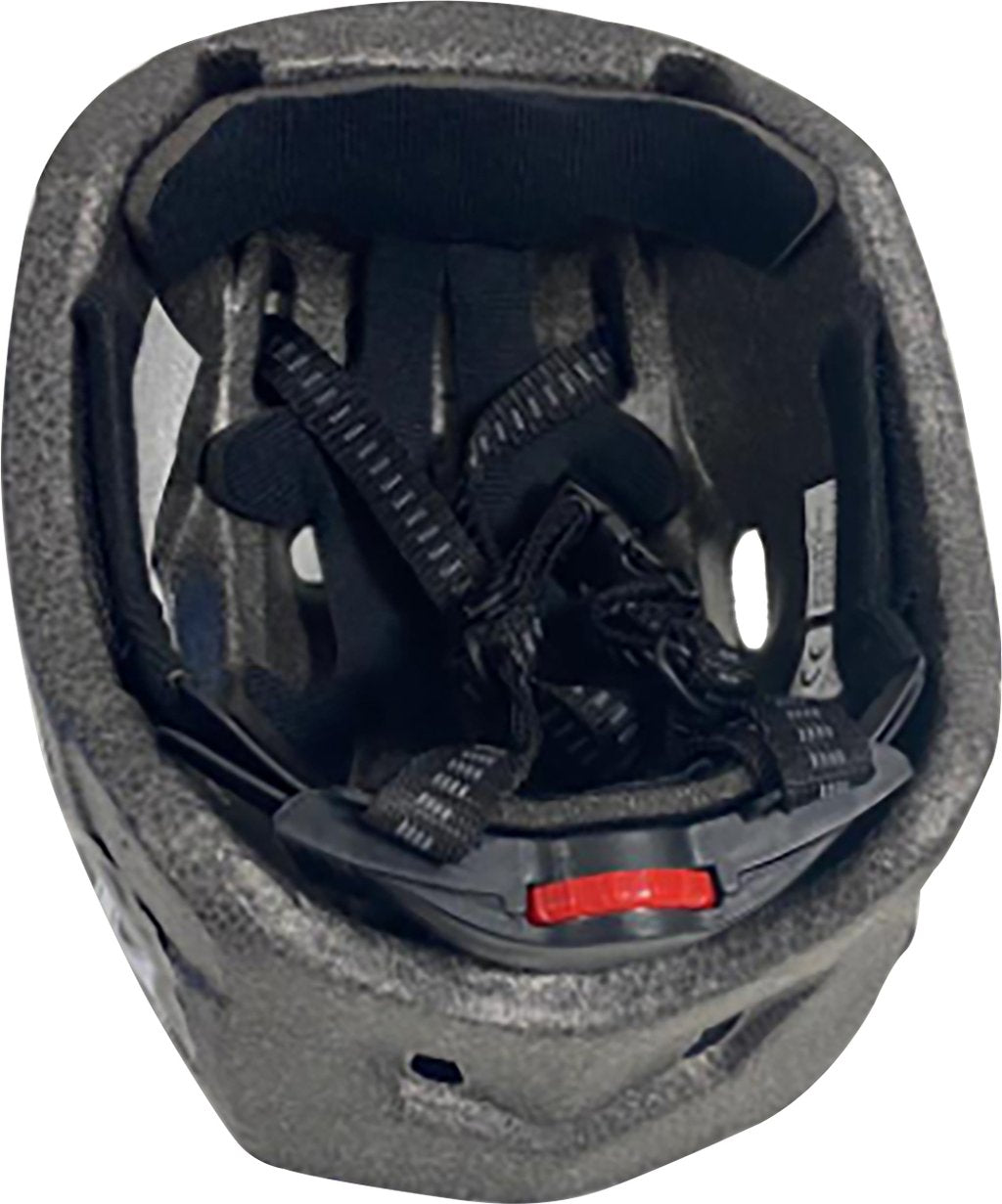 ON BIKE Casco Ciclo Baby 48-52 cm Blu  Caschetto Bici Bambino Regolabile