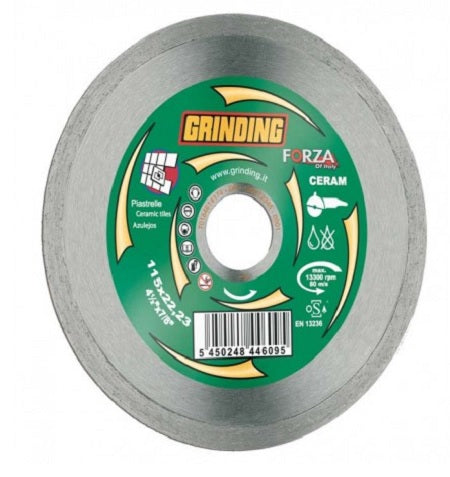 DISCO DIAM. GRINDING-FORZA COR. CONT. 115 CERAMICA