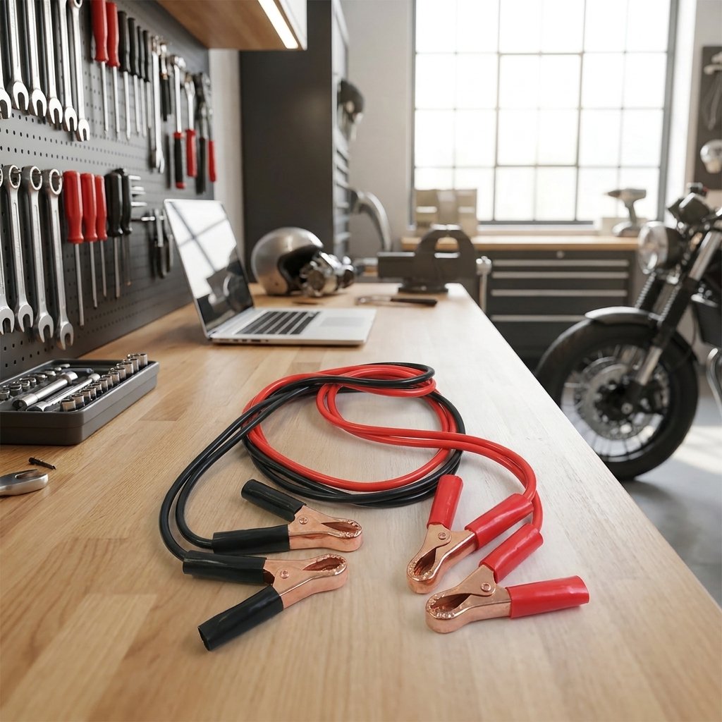 Xplorer Cavi Batteria Moto  Avviamento Di Emergenza Sicuro