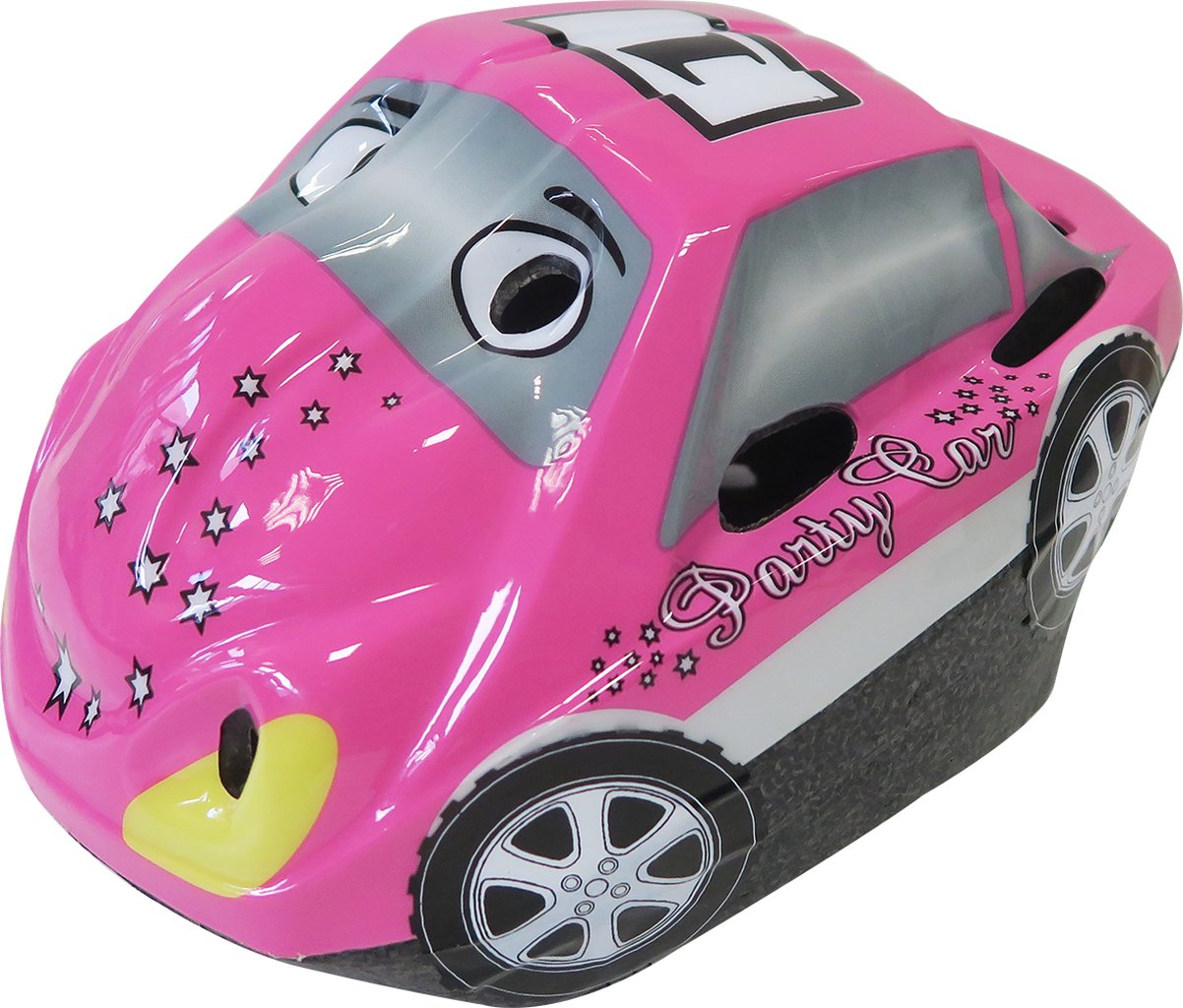 ON BIKE Casco Ciclo Baby 48-52 cm Rosa  Casco Bici Bambina Taglia S Regolabile