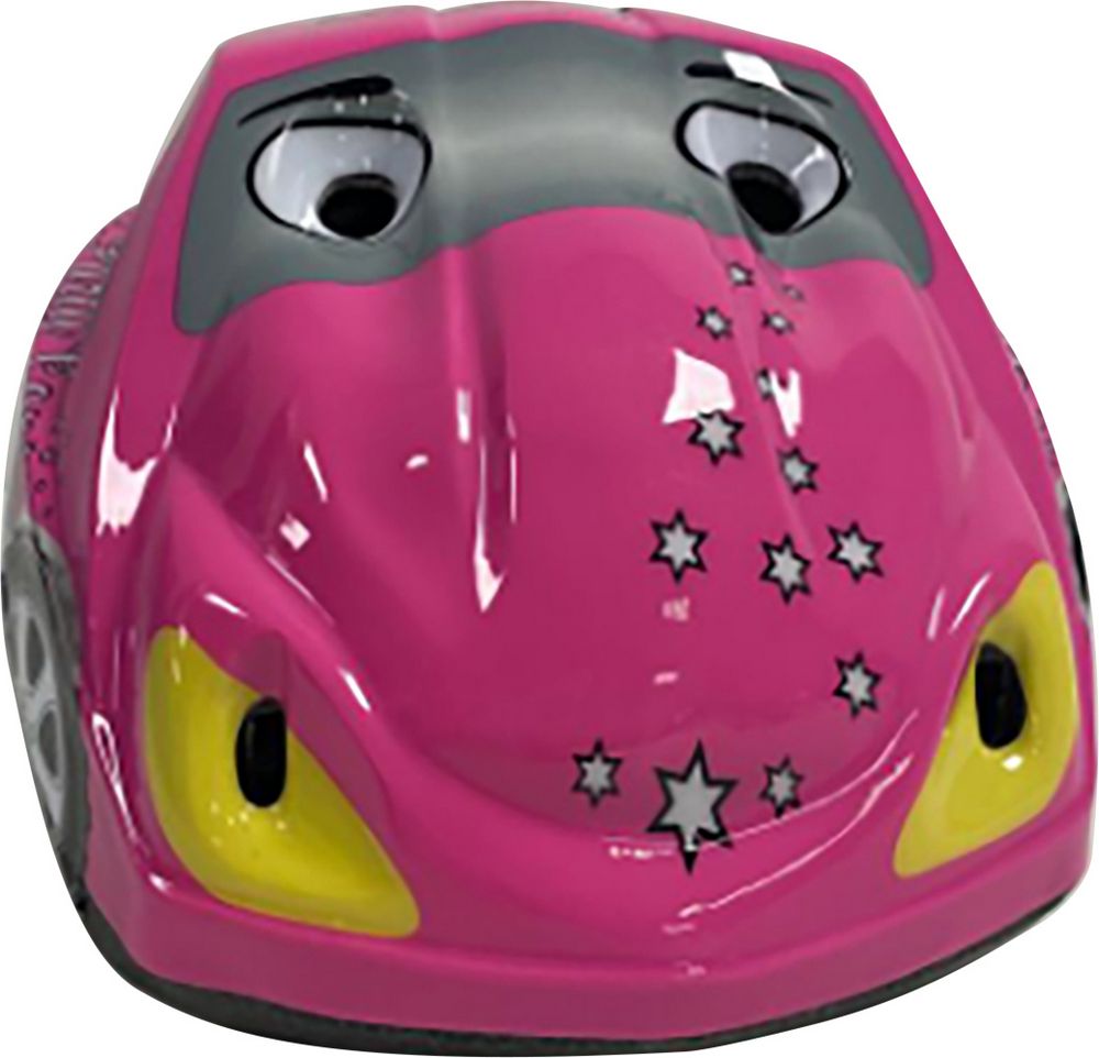 ON BIKE Casco Bici Bambina Rosa 48-52 cm Regolabile