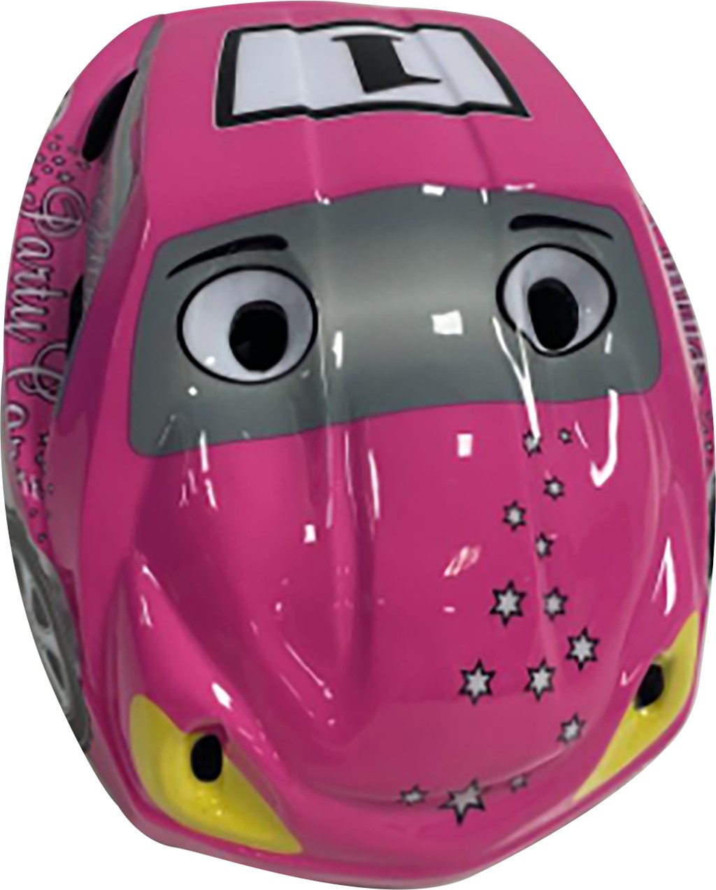 ON BIKE Casco Ciclo Baby 48-52 cm Rosa  Casco Bici Bambina Taglia S Regolabile