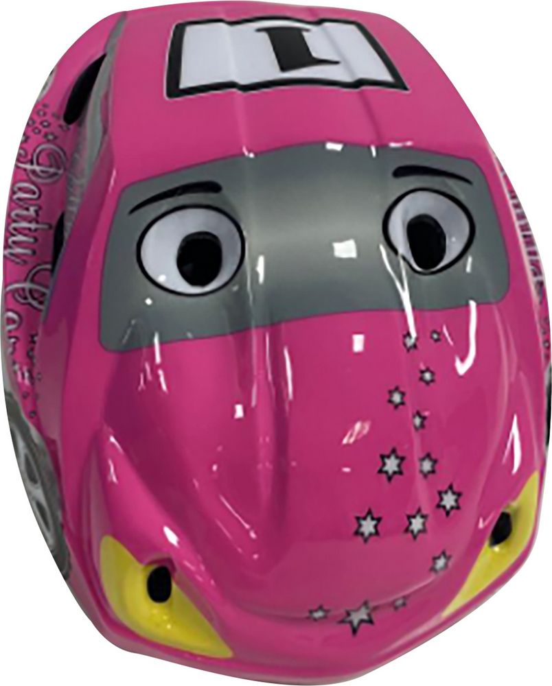 ON BIKE Casco Bici Bambina Rosa 48-52 cm Regolabile