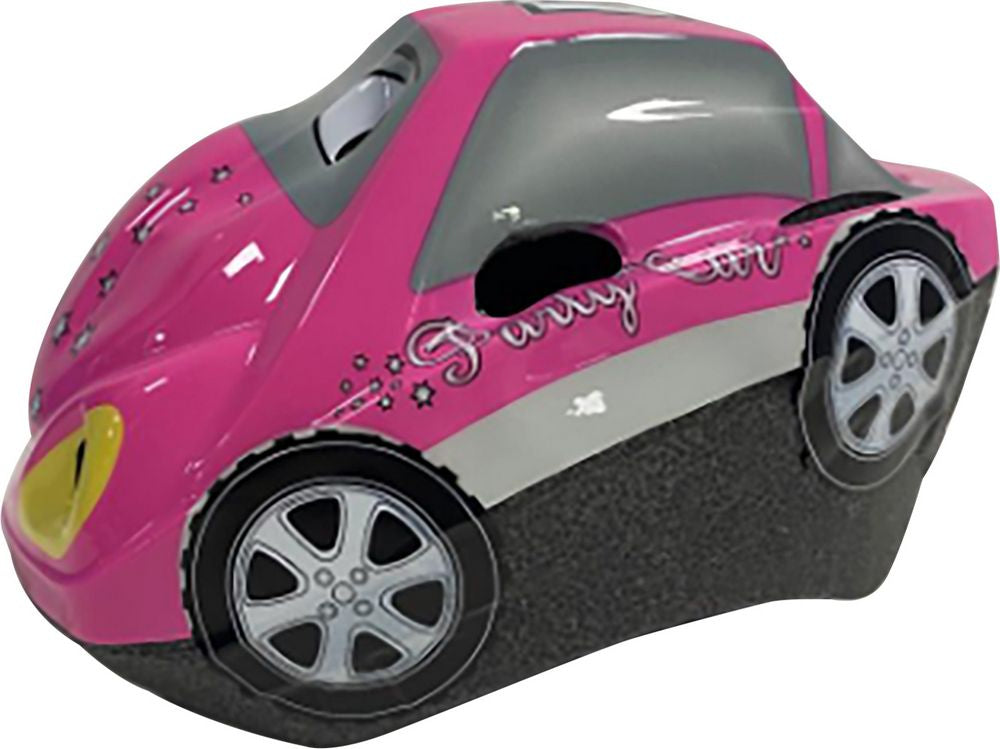 ON BIKE Casco Bici Bambina Rosa 48-52 cm Regolabile